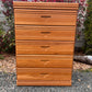 The Dynamite Oak Dresser Set