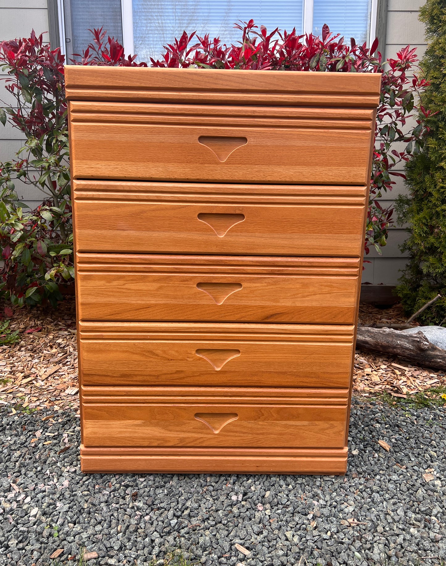 The Dynamite Oak Dresser Set