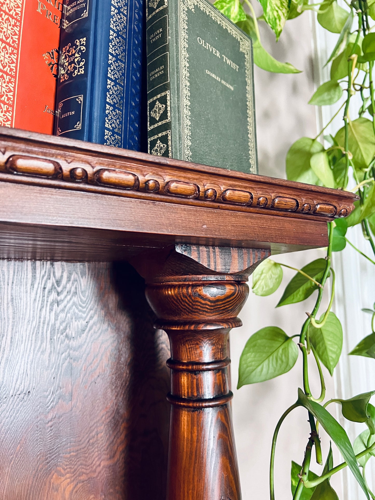 The Finlay Fireplace Mantle