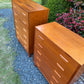 Vintage Teak Dresser Set