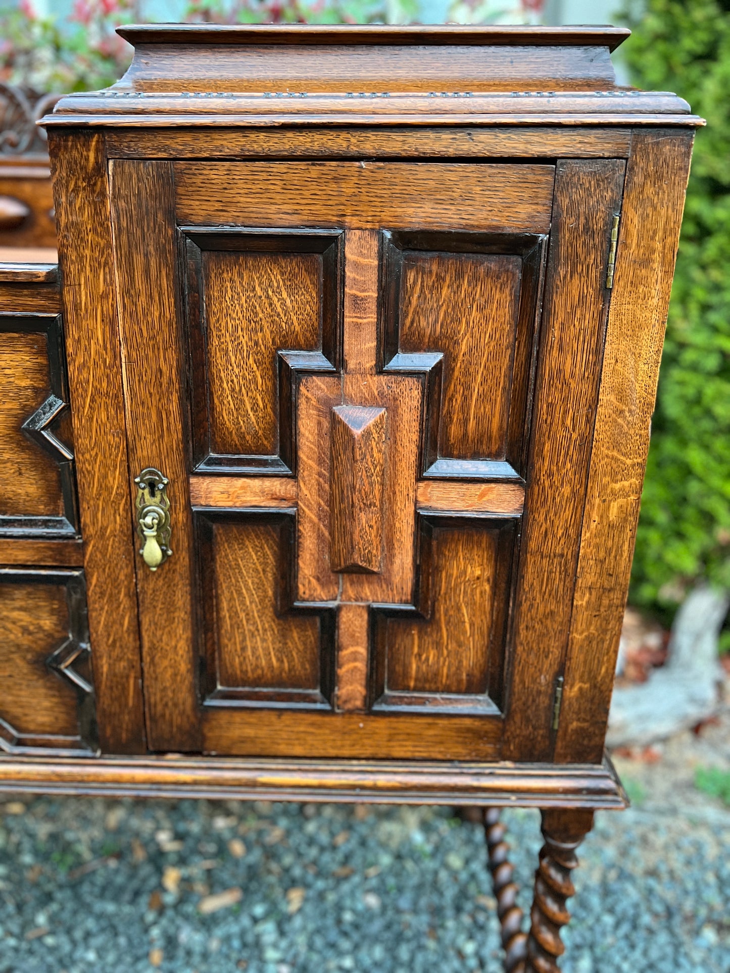 The Lancaster Oak Sideboard