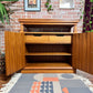 The Mai Tai Teak Bar Cabinet