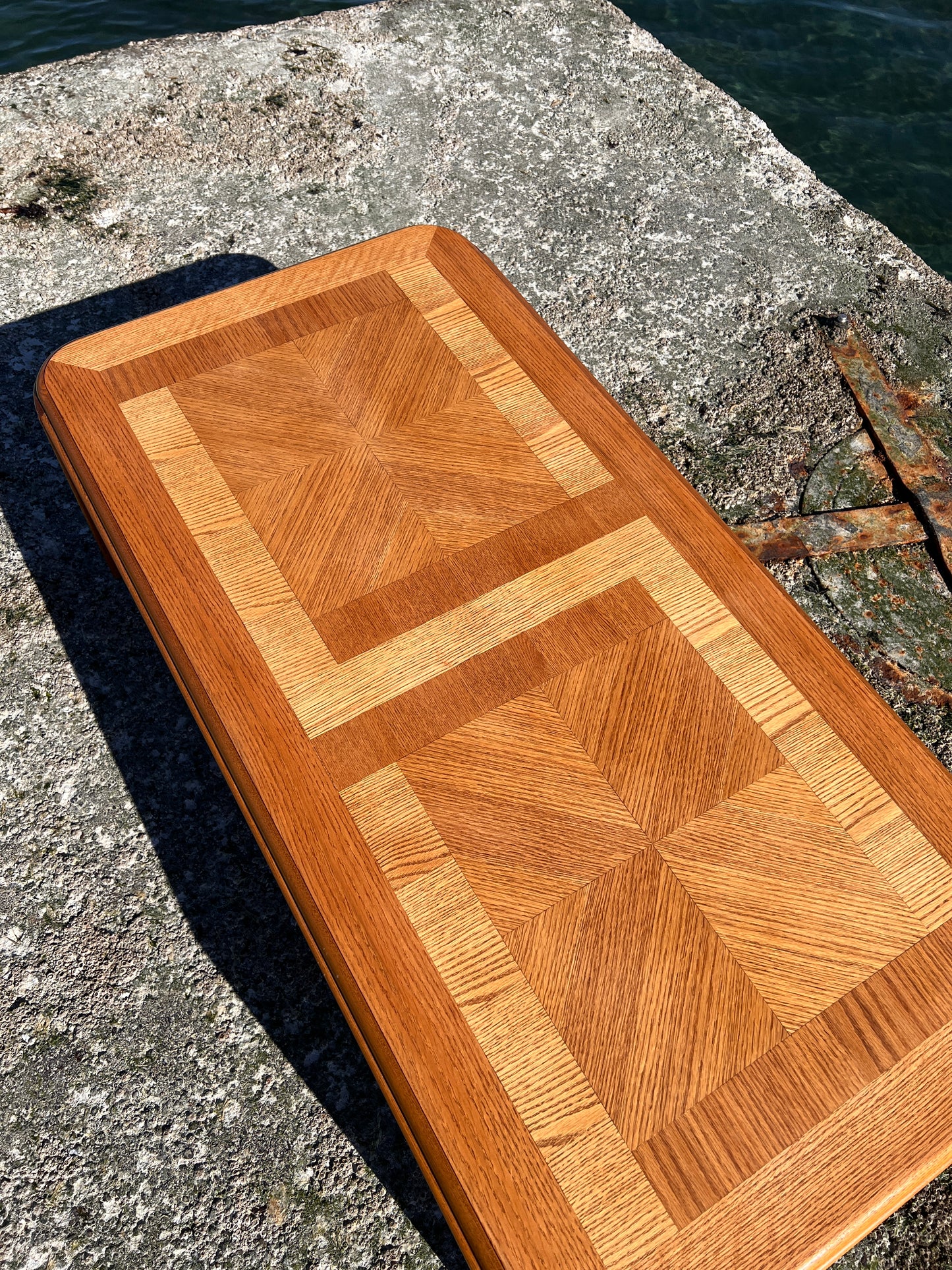 The Parquet Coffee Table