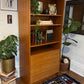 Vintage Danish Teak Bookshelf