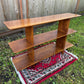 Stunning MCM Solid Elm Shelf