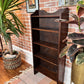 The Iroko Bookcase