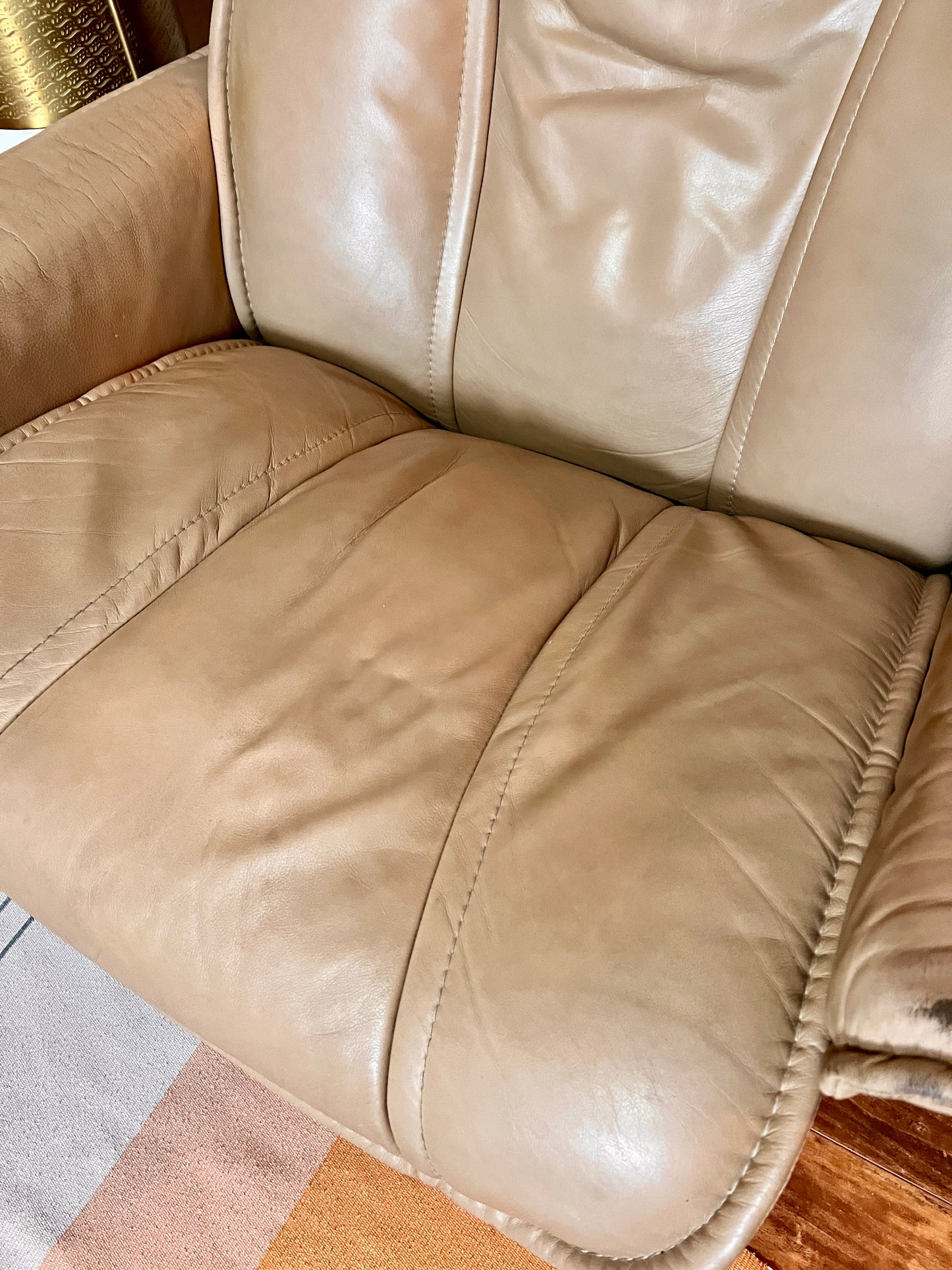 The Ekorness Stressless Recliner Chair & Ottoman