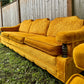 The Golden Sun Sofa