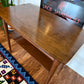 Vintage Walnut Wood Side/Coffee Table