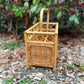 Funky Wicker Magazine/Vinyl Basket