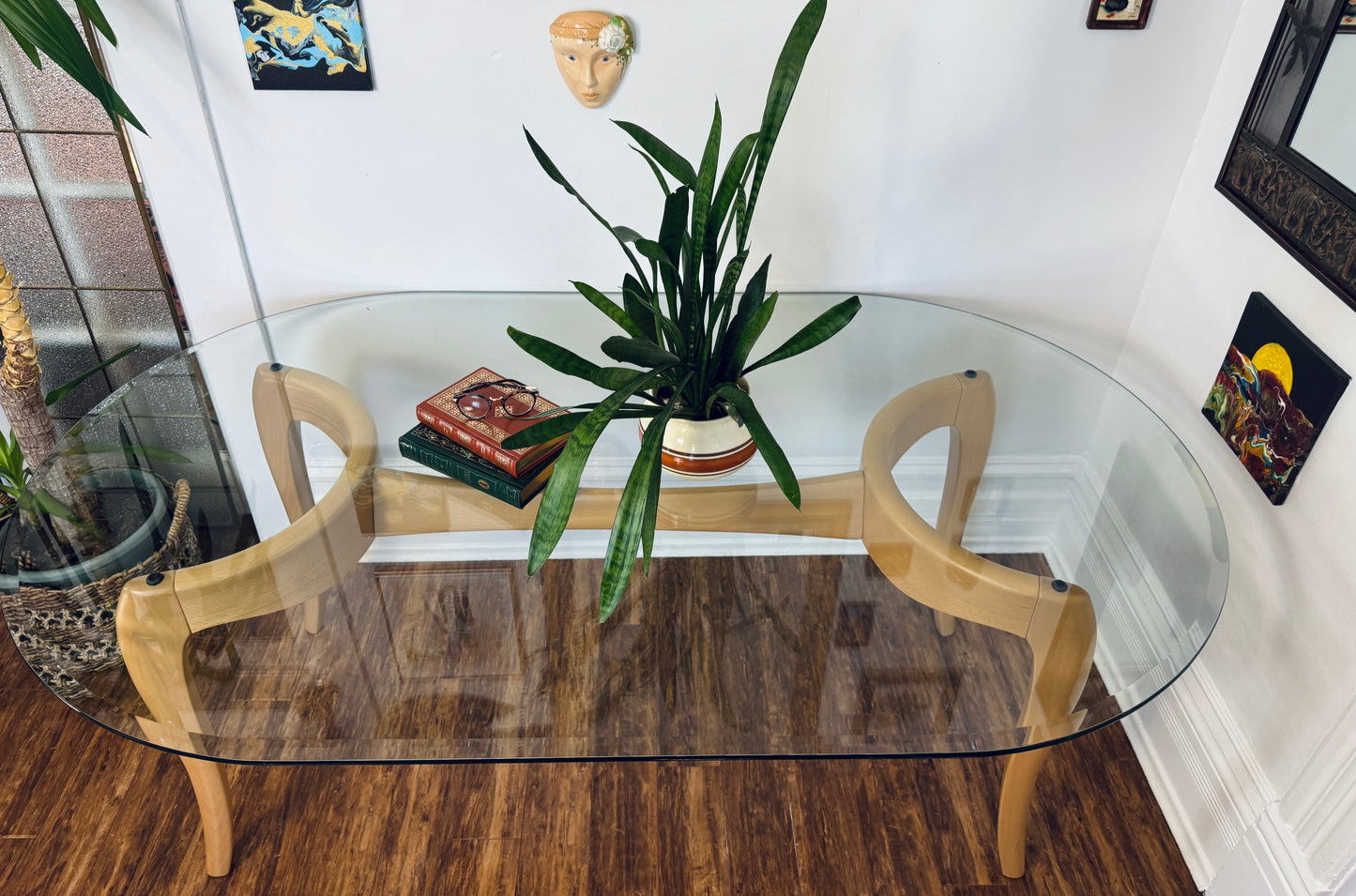 IMS Antares Scandi Style Dining Table
