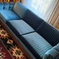 Vintage Blue Midcentury Sofa