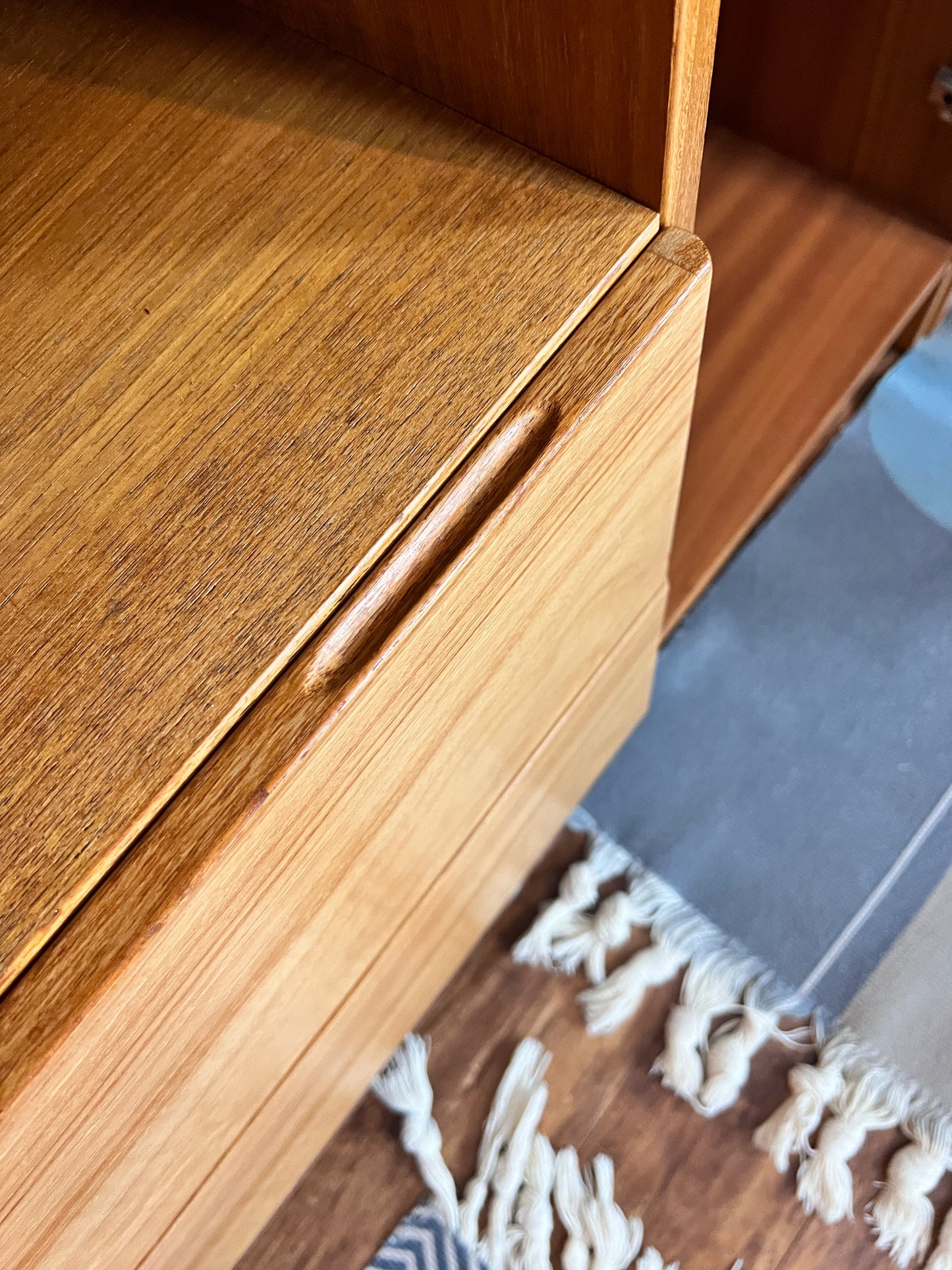 The Teak Beast Wall Unit