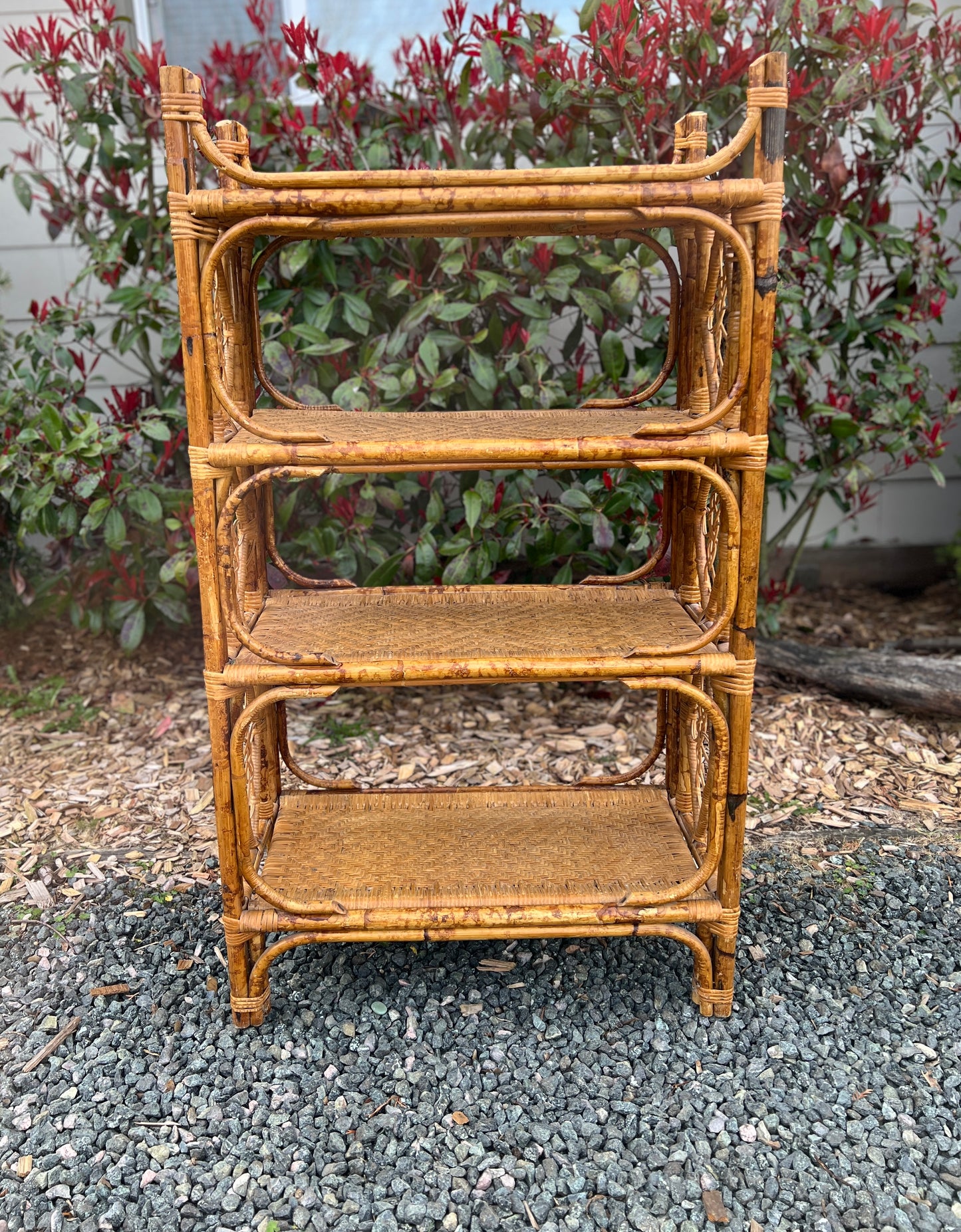 The Rattan Wicker Shelf