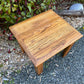 Vintage Solid Oak Coffee Table