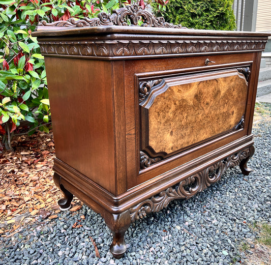 The Scallion Linen Cabinet