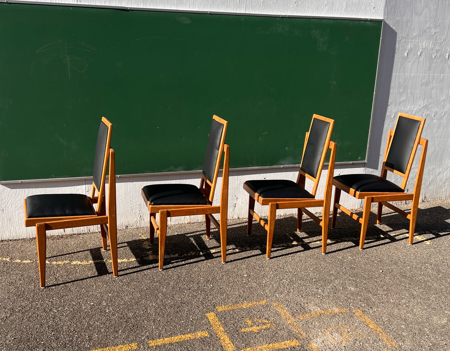The Bastille Chairs