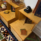 Vintage Plywood MCM Nightstands