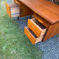 Vintage Executive Teak Desk