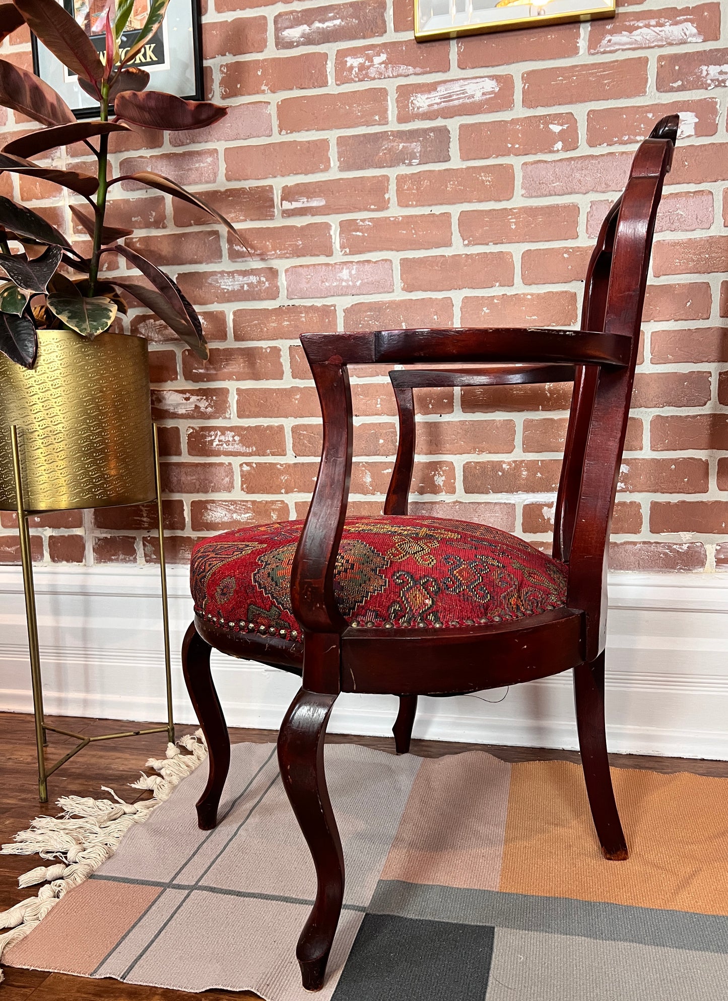 The Pomegranate Side Chair