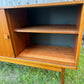 Vintage Domino Mobler Compact Teak Credenza