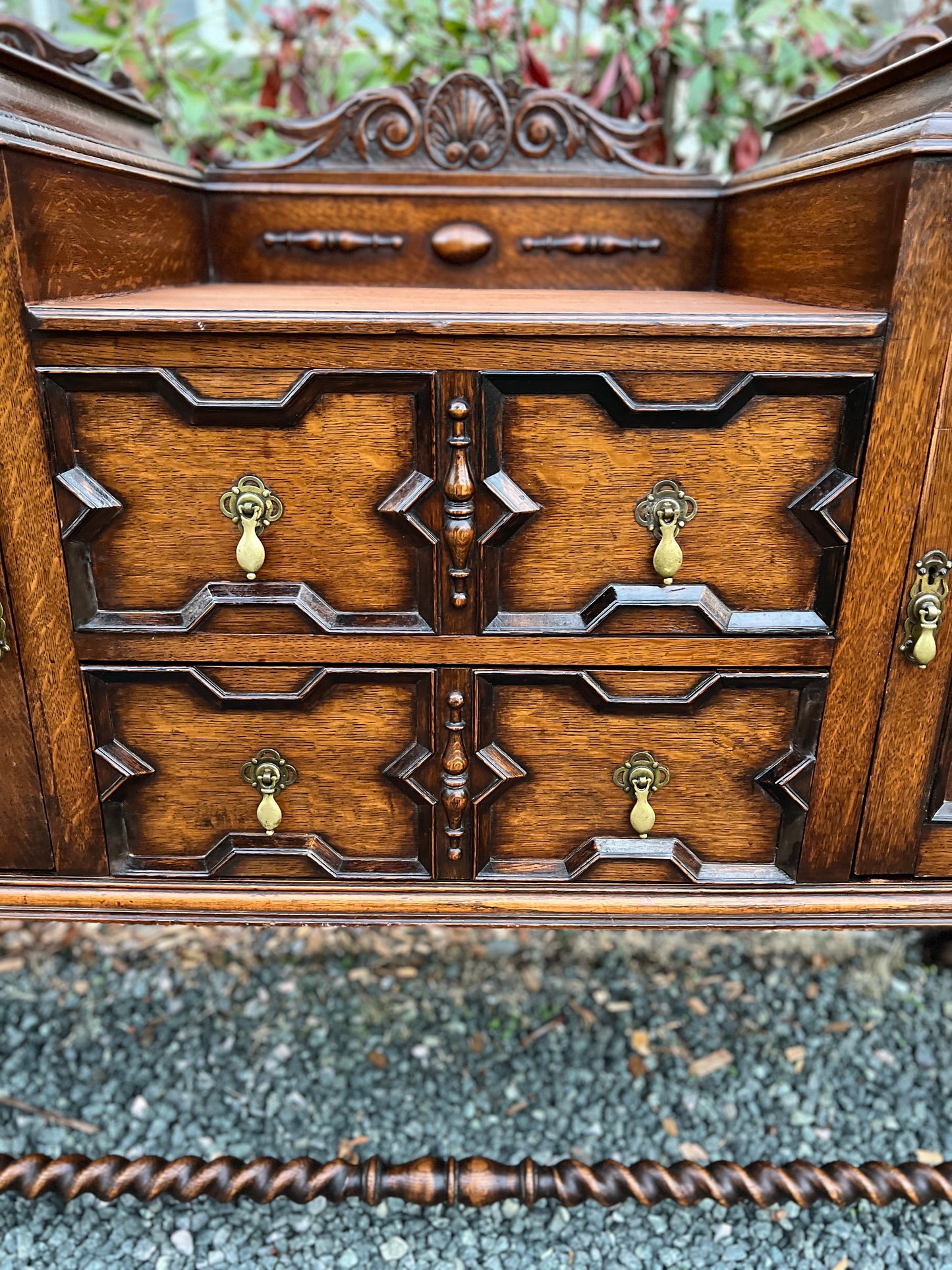The Lancaster Oak Sideboard