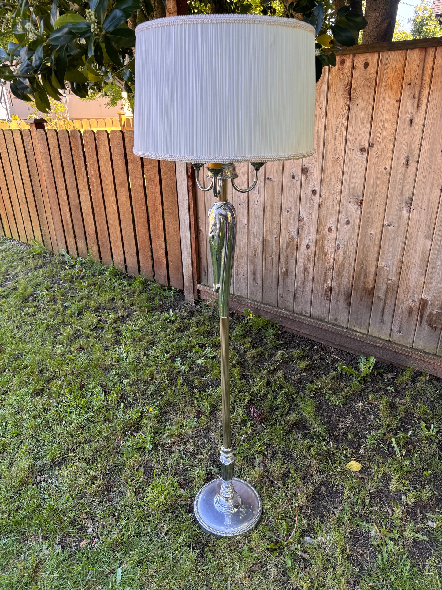 Vintage Viktor Schrekengost Mustang Lamp