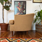 Vintage MCM Tufted Barrel Armchair