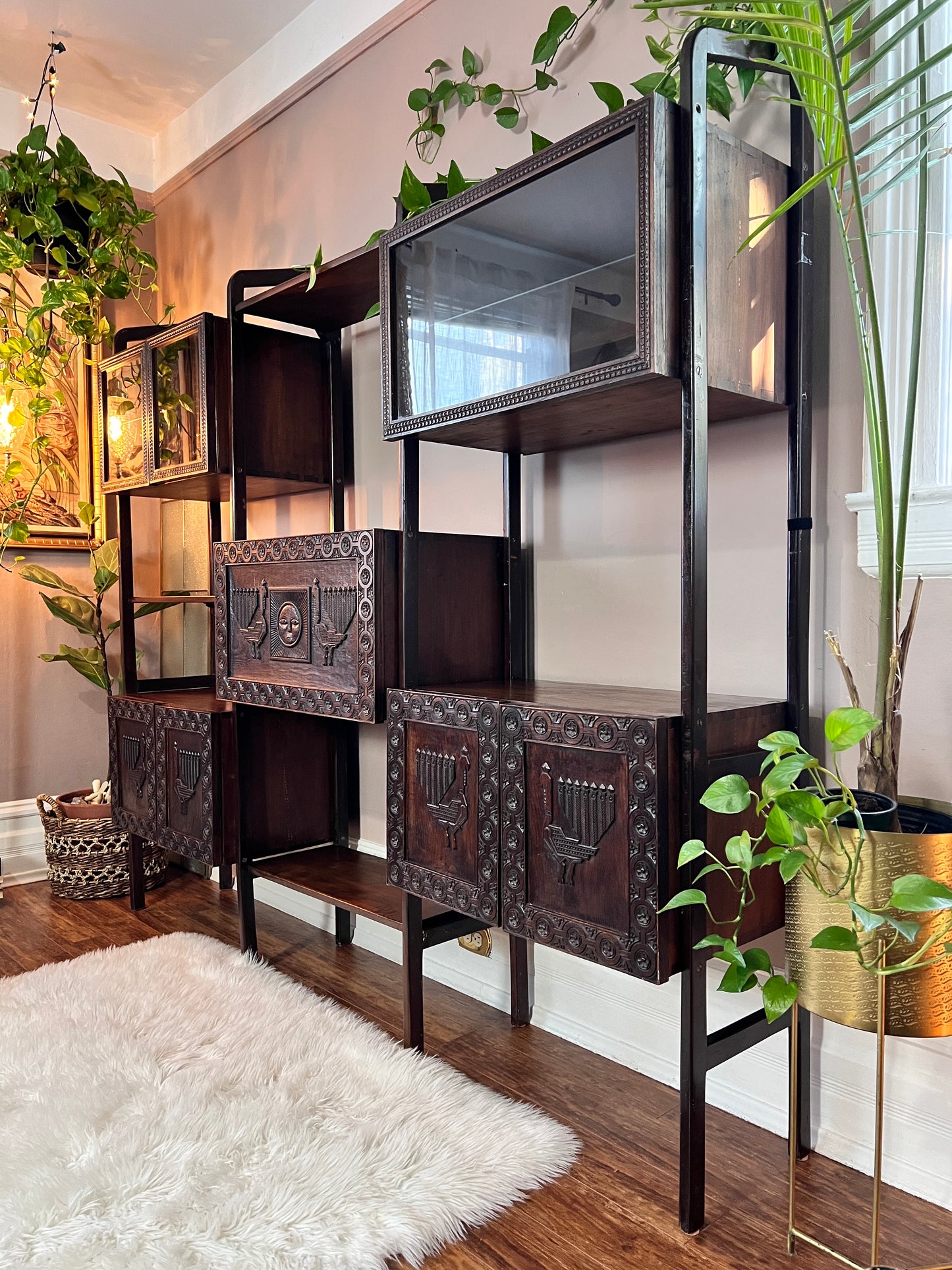 The Barcelona Sunrise Wall Unit