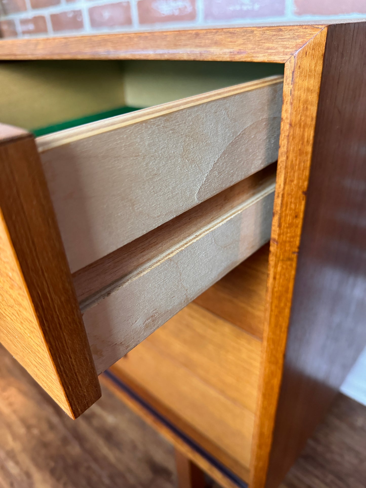 The Runa Teak Credenza