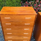 Vintage Teak Dresser Set