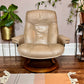 The Ekorness Stressless Recliner Chair & Ottoman