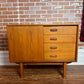 The Runa Teak Credenza