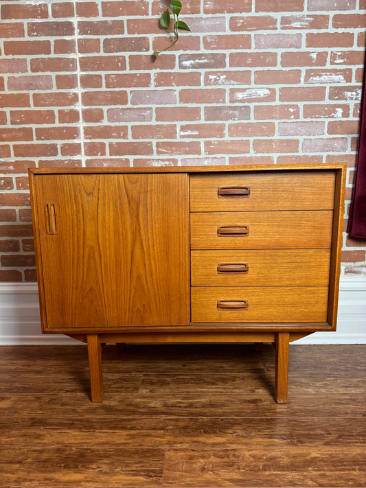 The Runa Teak Credenza