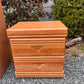 The Dynamite Oak Dresser Set