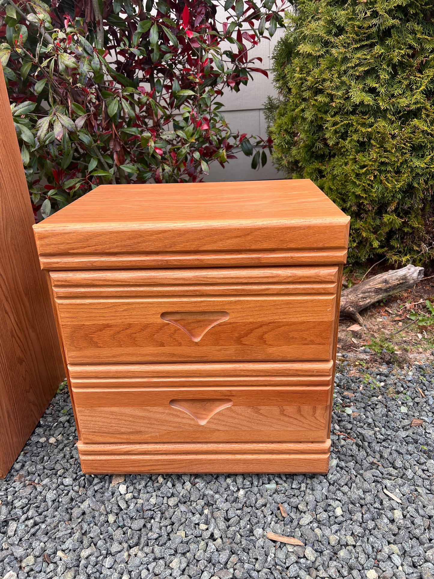 The Dynamite Oak Dresser Set