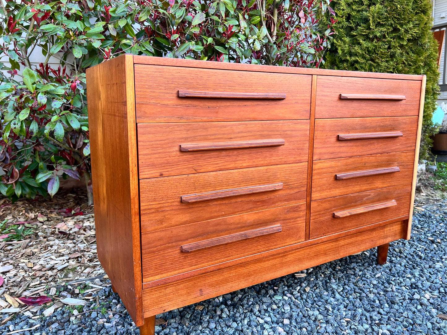 The Palermo Teak Bookcase
