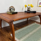 Vintage Solid Wood MCM Coffee Table