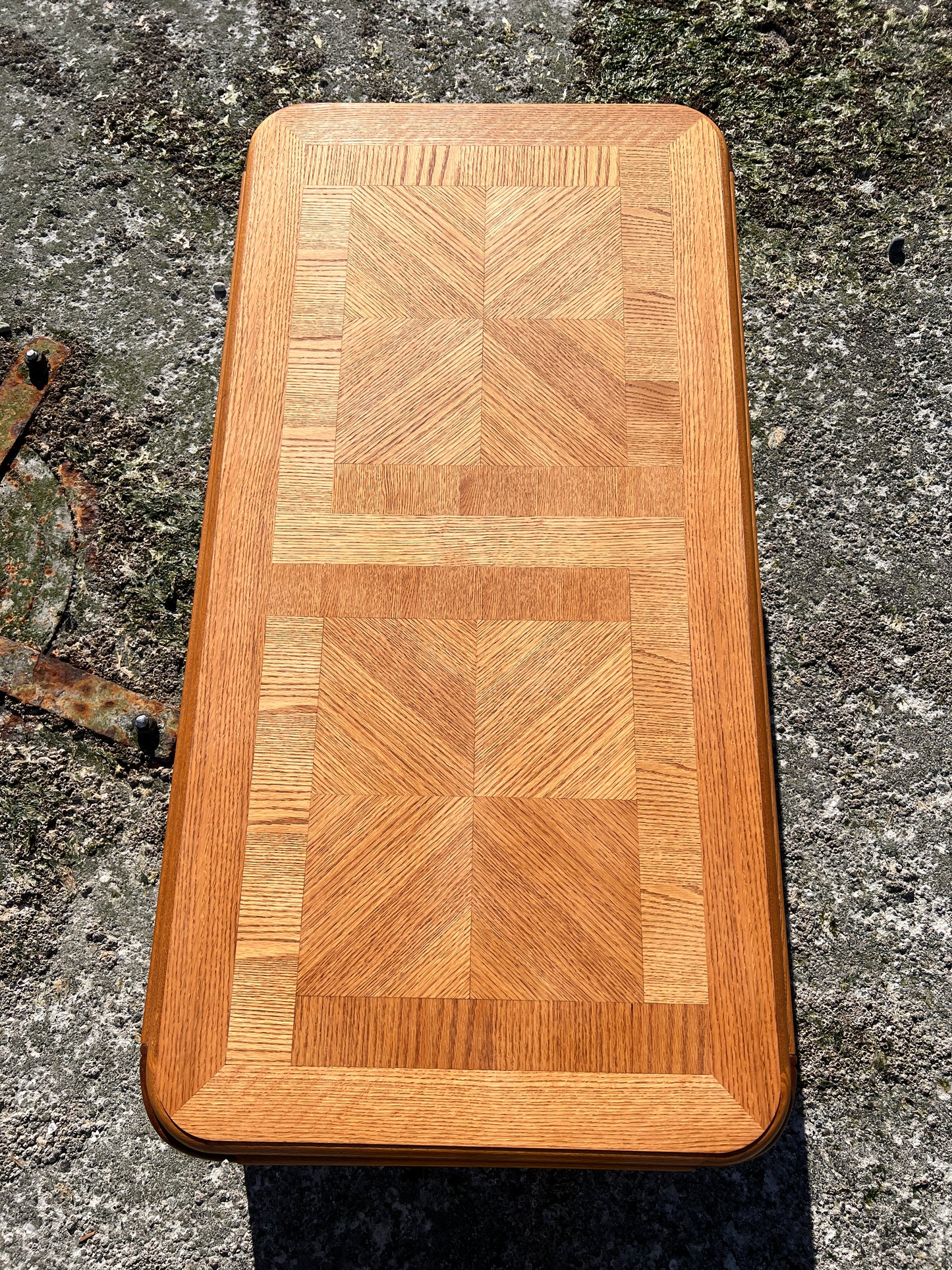 The Parquet Coffee Table