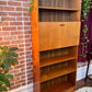 Danish Teak Cabinet & Bookshelf