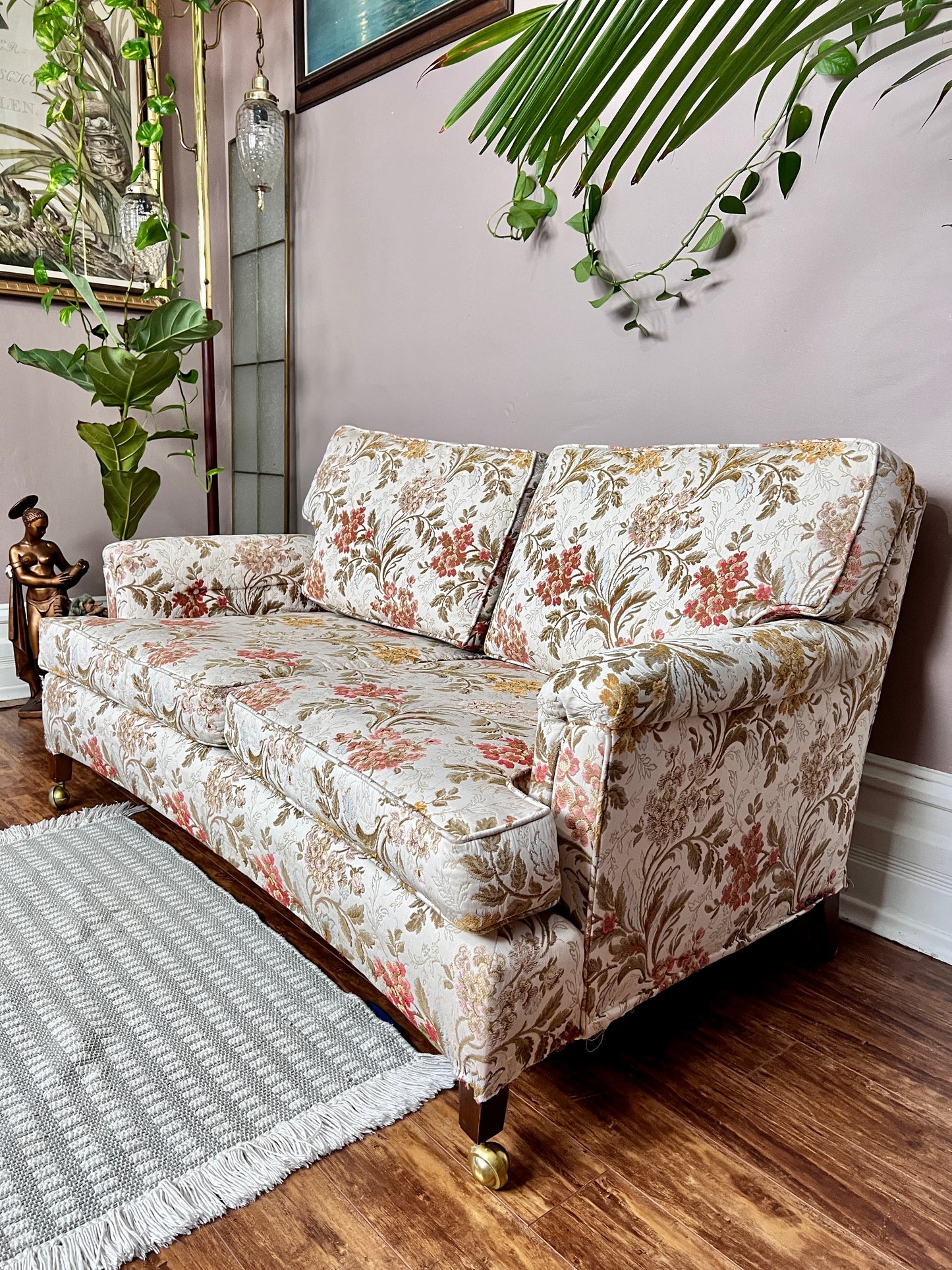 The Herbie Floral Sofa