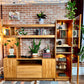 The Teak Beast Wall Unit