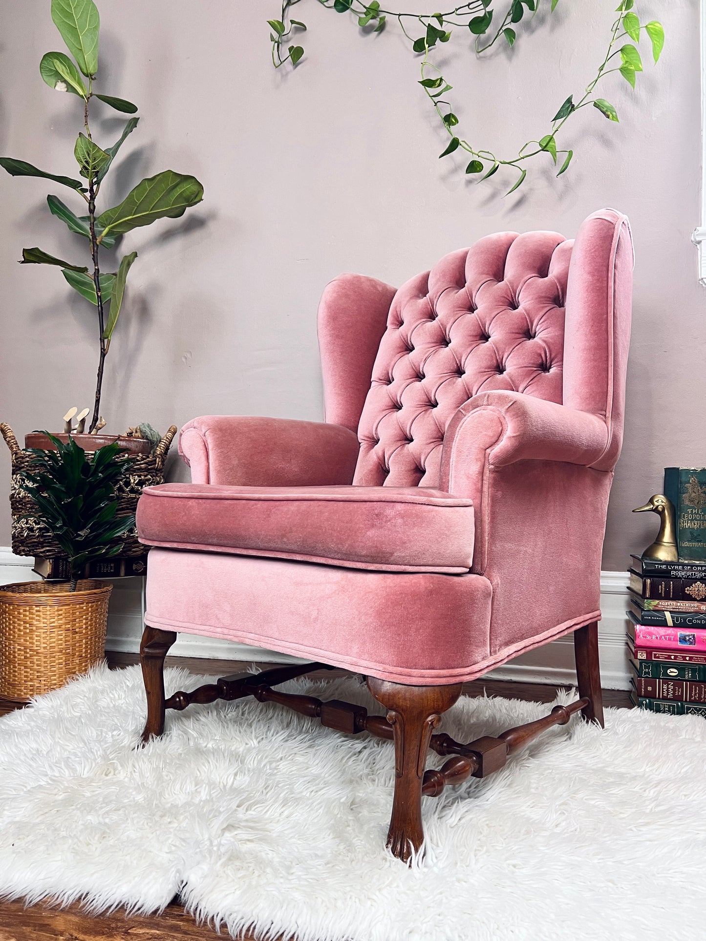 My Girl Pink Armchair