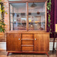 The Mahogany China Cabinet