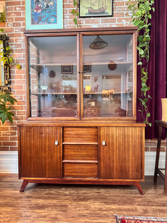 The Mahogany China Cabinet
