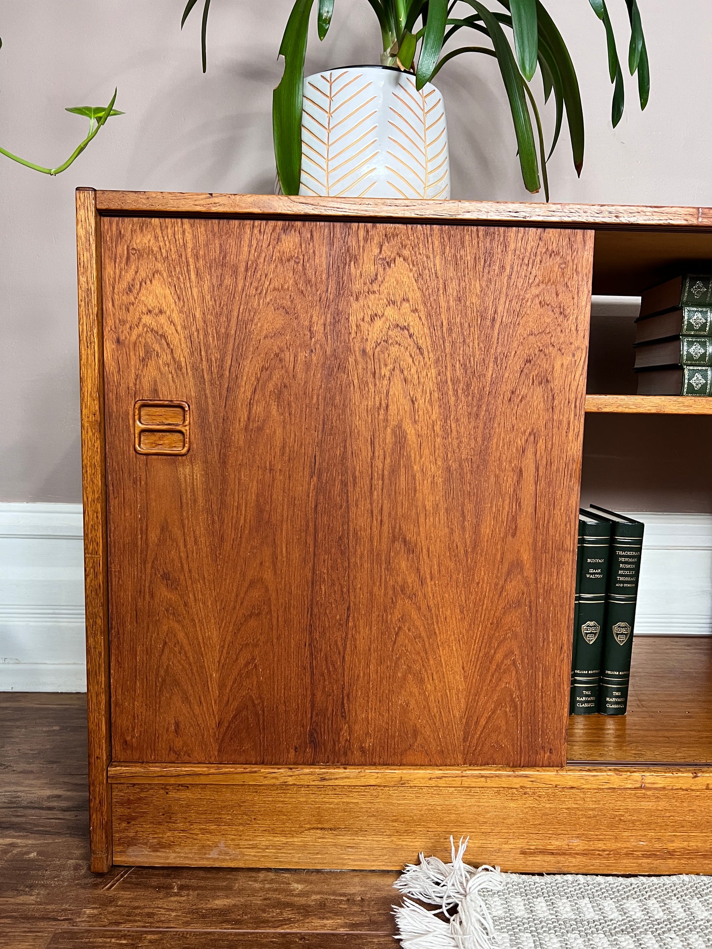 The Malmo Teak Cabinet
