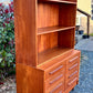 The Palermo Teak Bookcase
