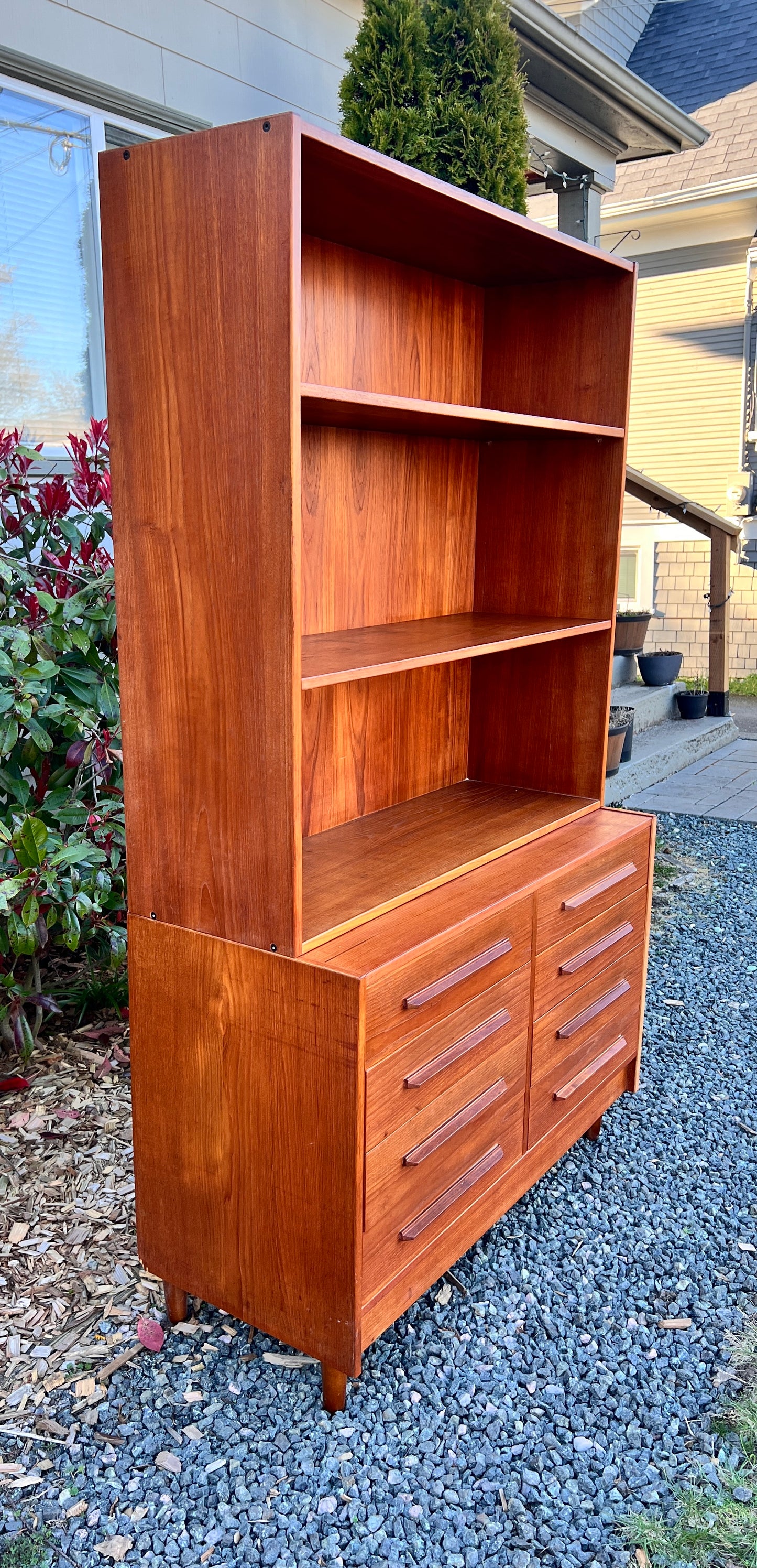 The Palermo Teak Bookcase