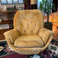 The Caramel Egg Chair