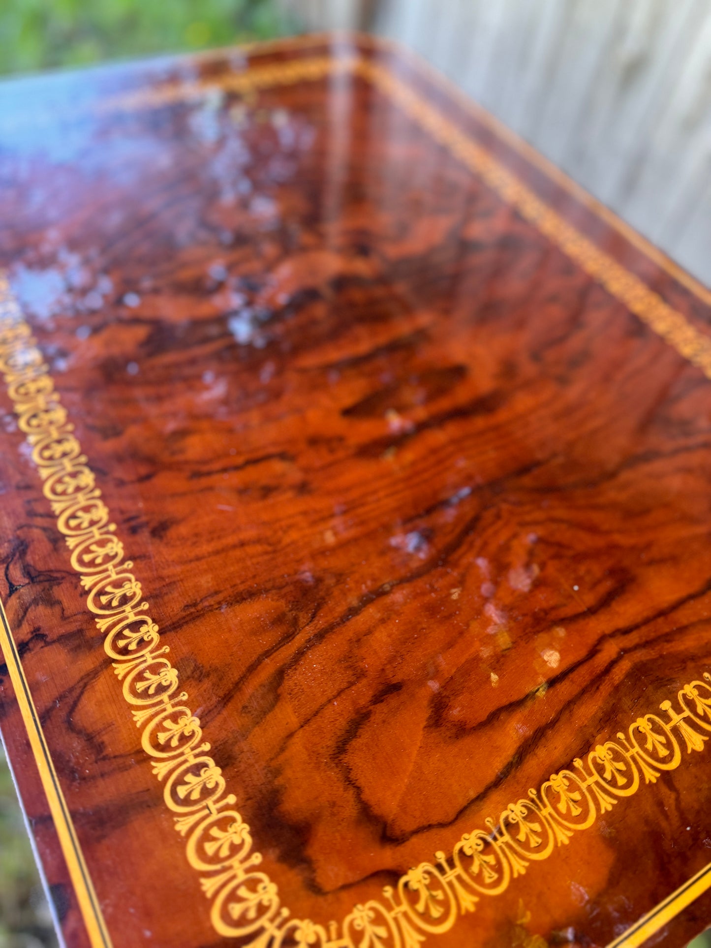 The Attardi Inlaid Nesting Tables